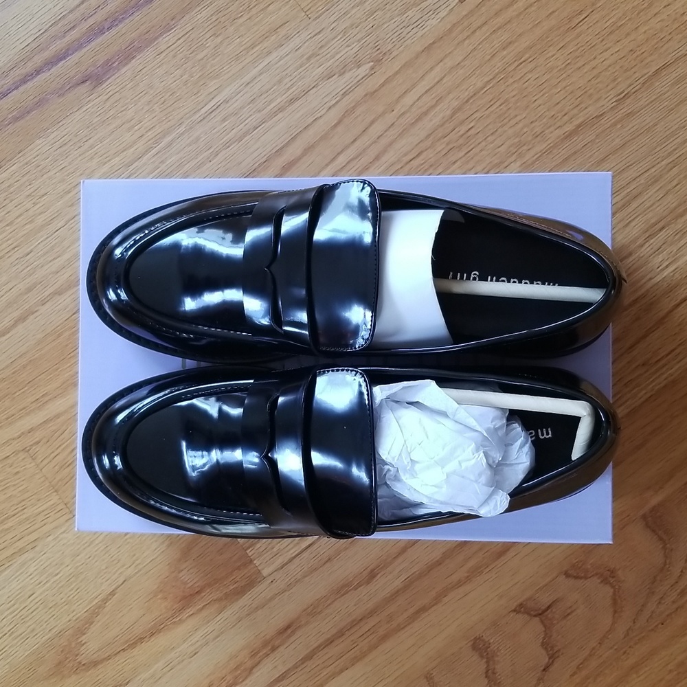Madden Girl Cecilly Loafers 9.5